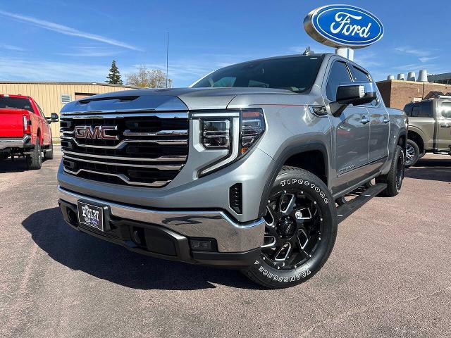 Used 2023 GMC Sierra 1500 SLT with VIN 3GTUUDED2PG249933 for sale in Windom, Minnesota