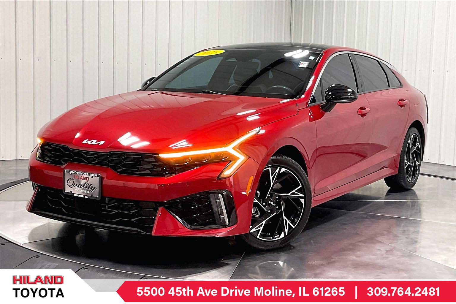2025 Kia K5