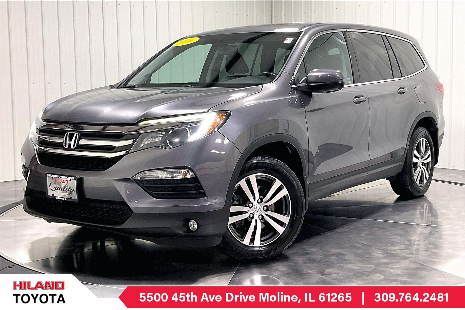 2016 Honda Pilot EX-L