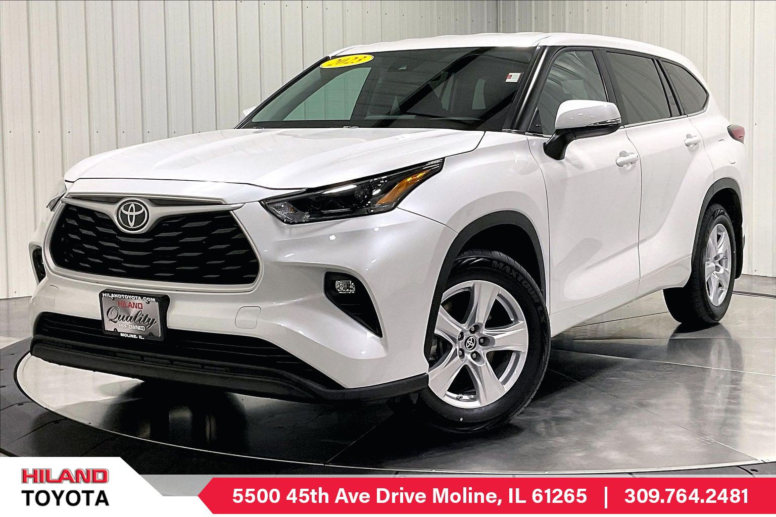 2023 Toyota Highlander Sport Utility 
