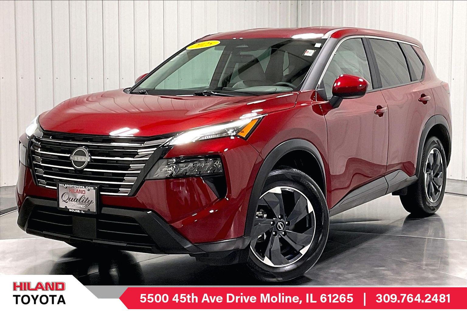 2025 Nissan Rogue SV