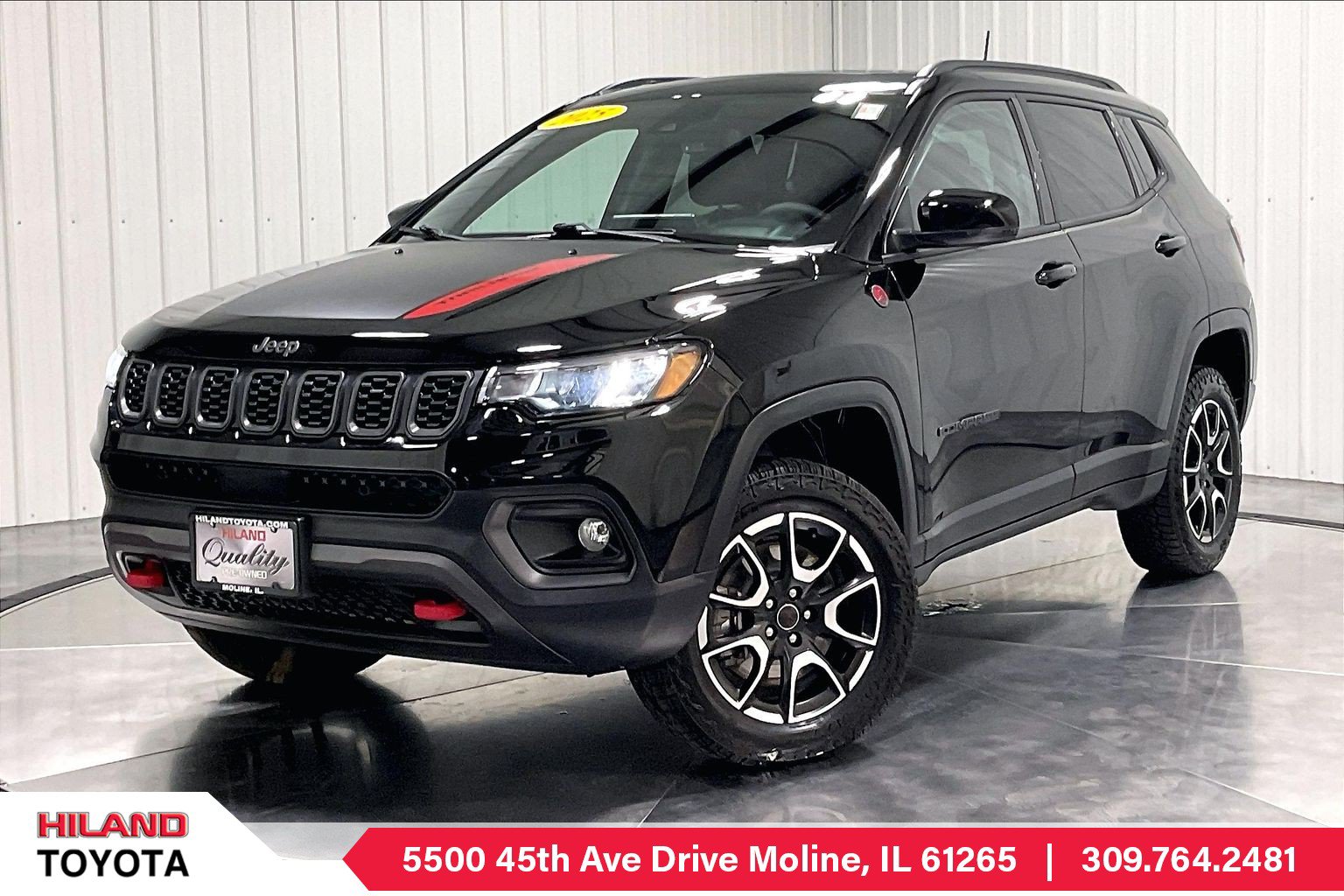 2025 Jeep Compass Trailhawk