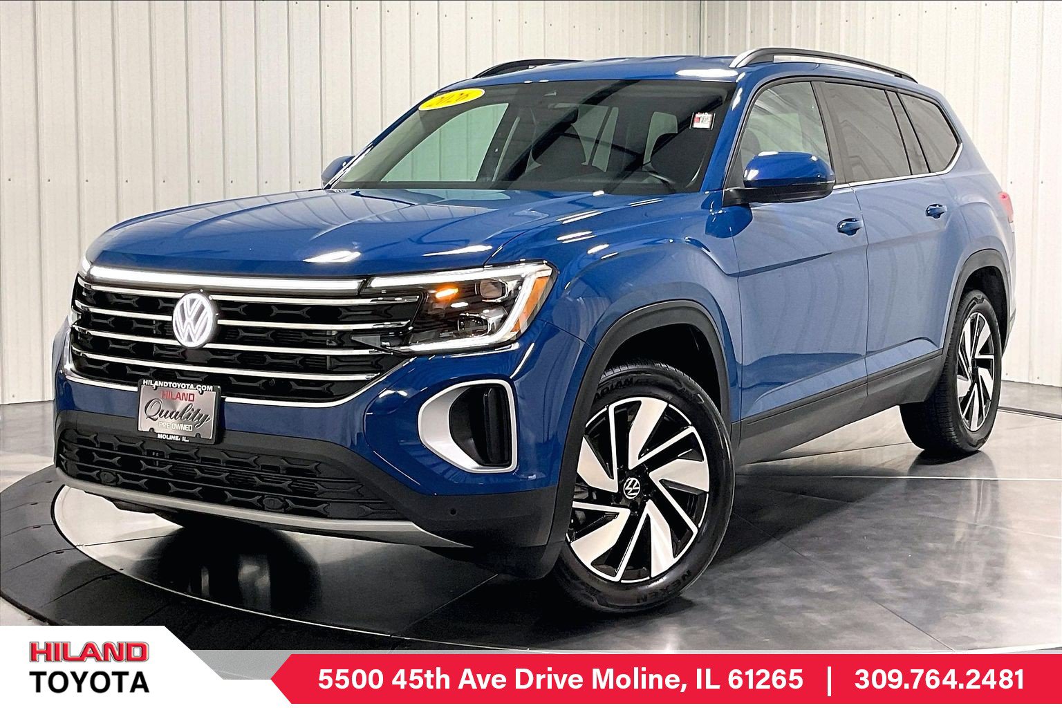 2026 Volkswagen Atlas SE w/Tech