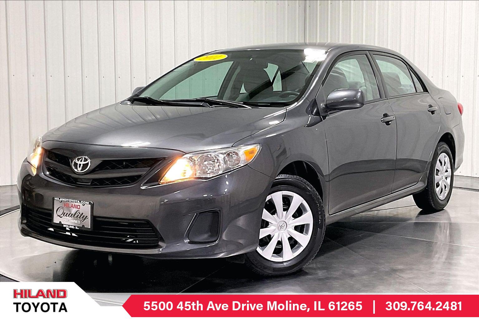 2011 Toyota Corolla LE