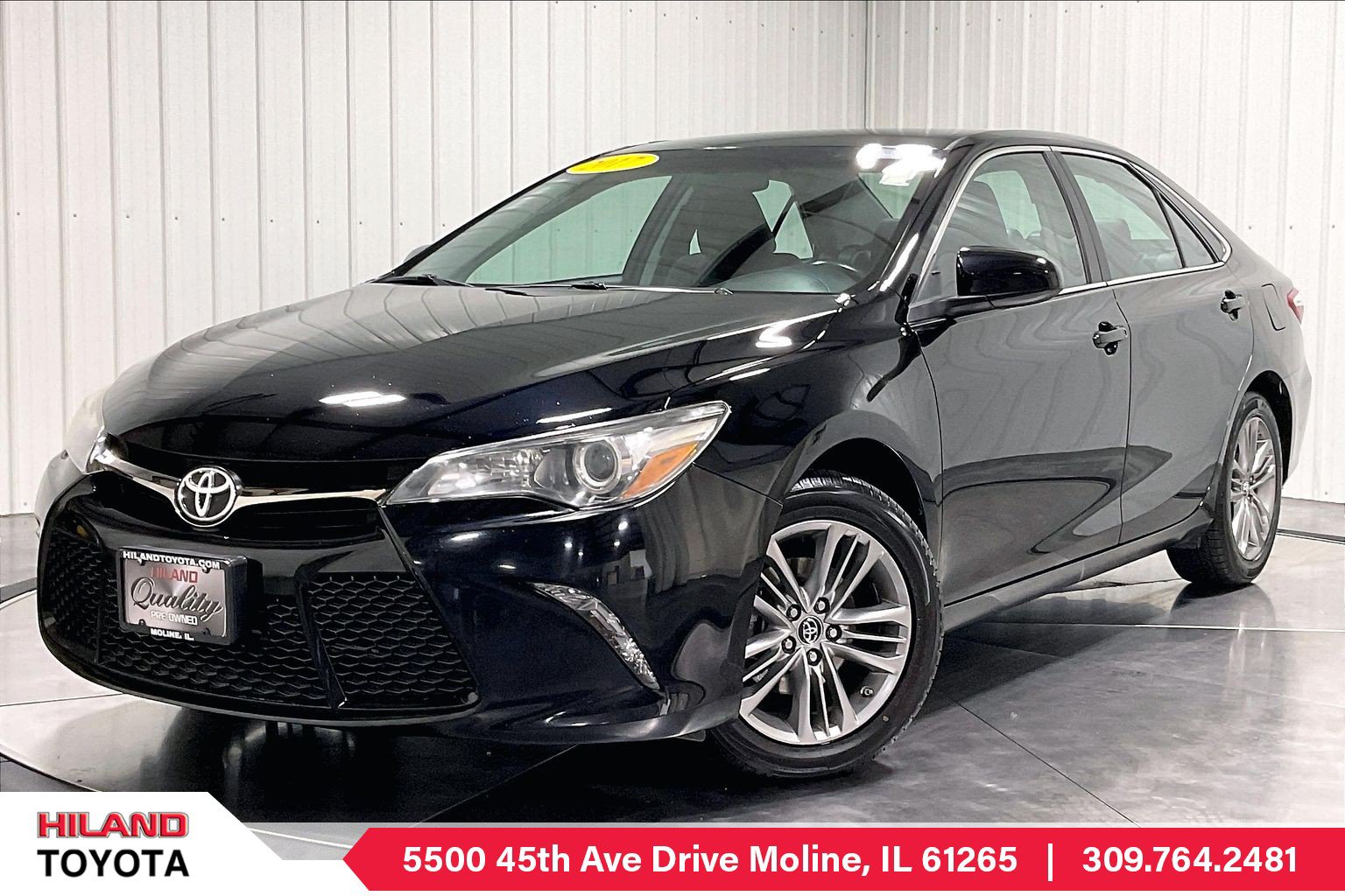 2017 Toyota Camry SE