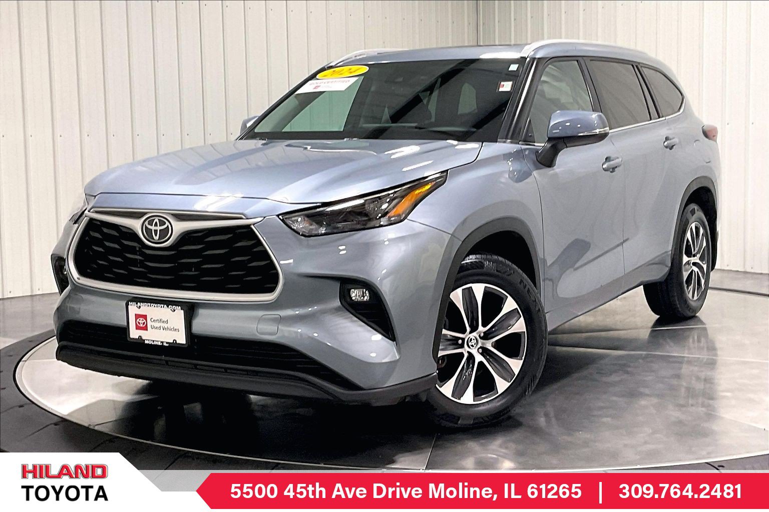 2024 Toyota Highlander Sport Utility 