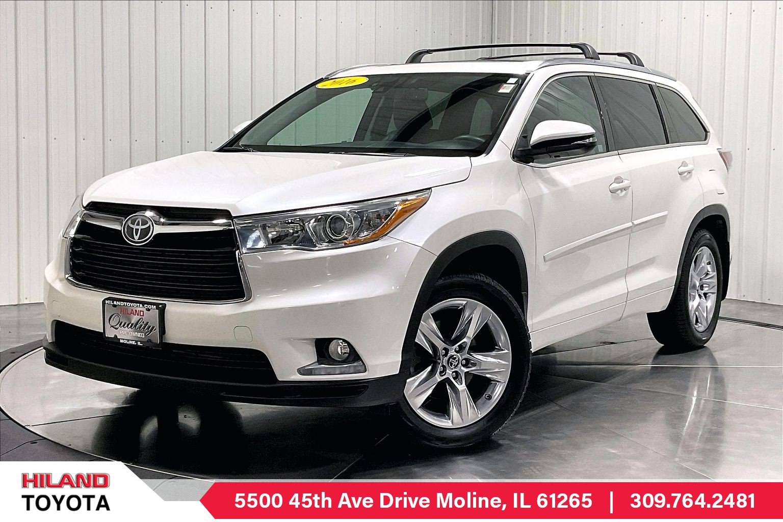 2016 Toyota Highlander Sport Utility 