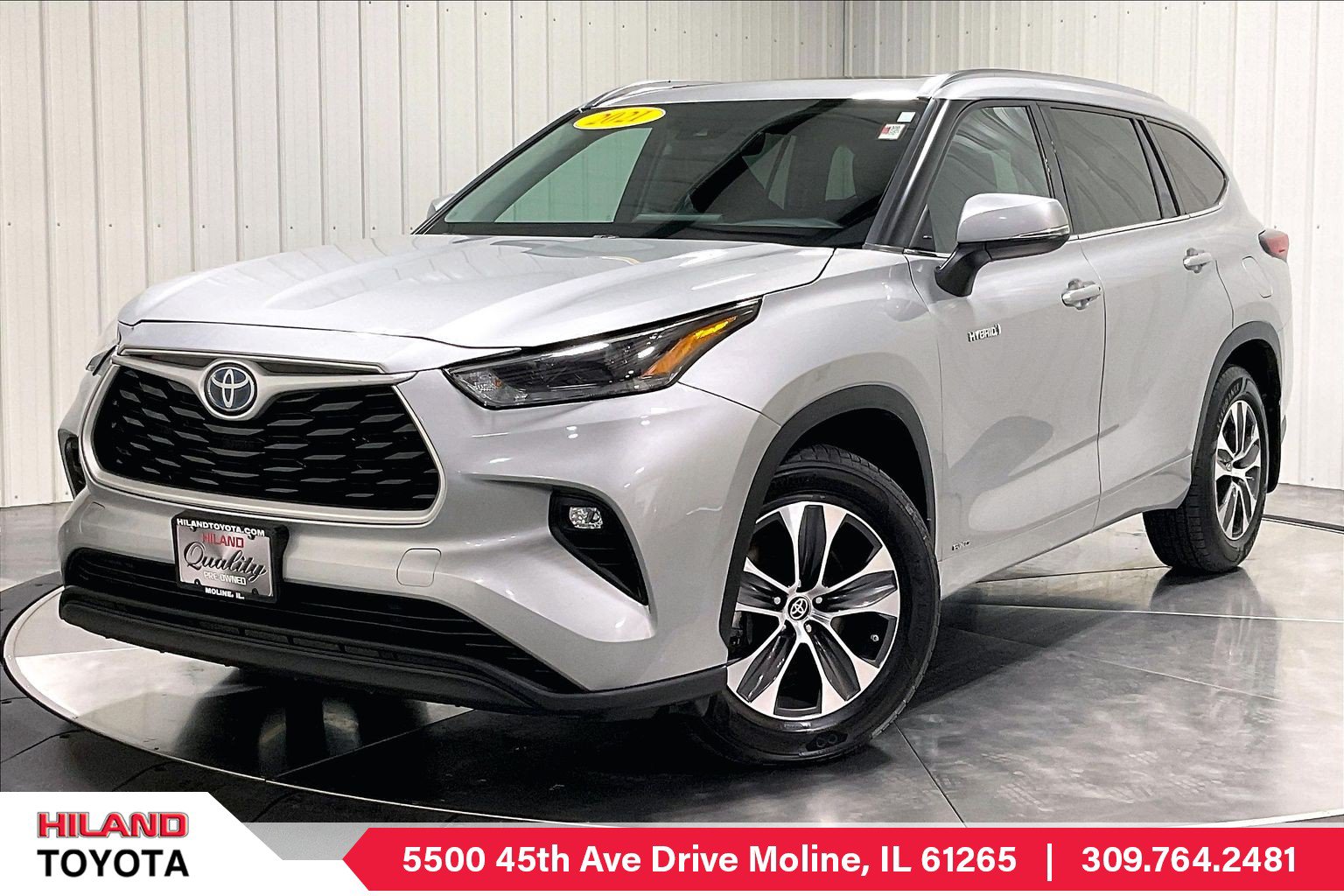 2021 Toyota Highlander