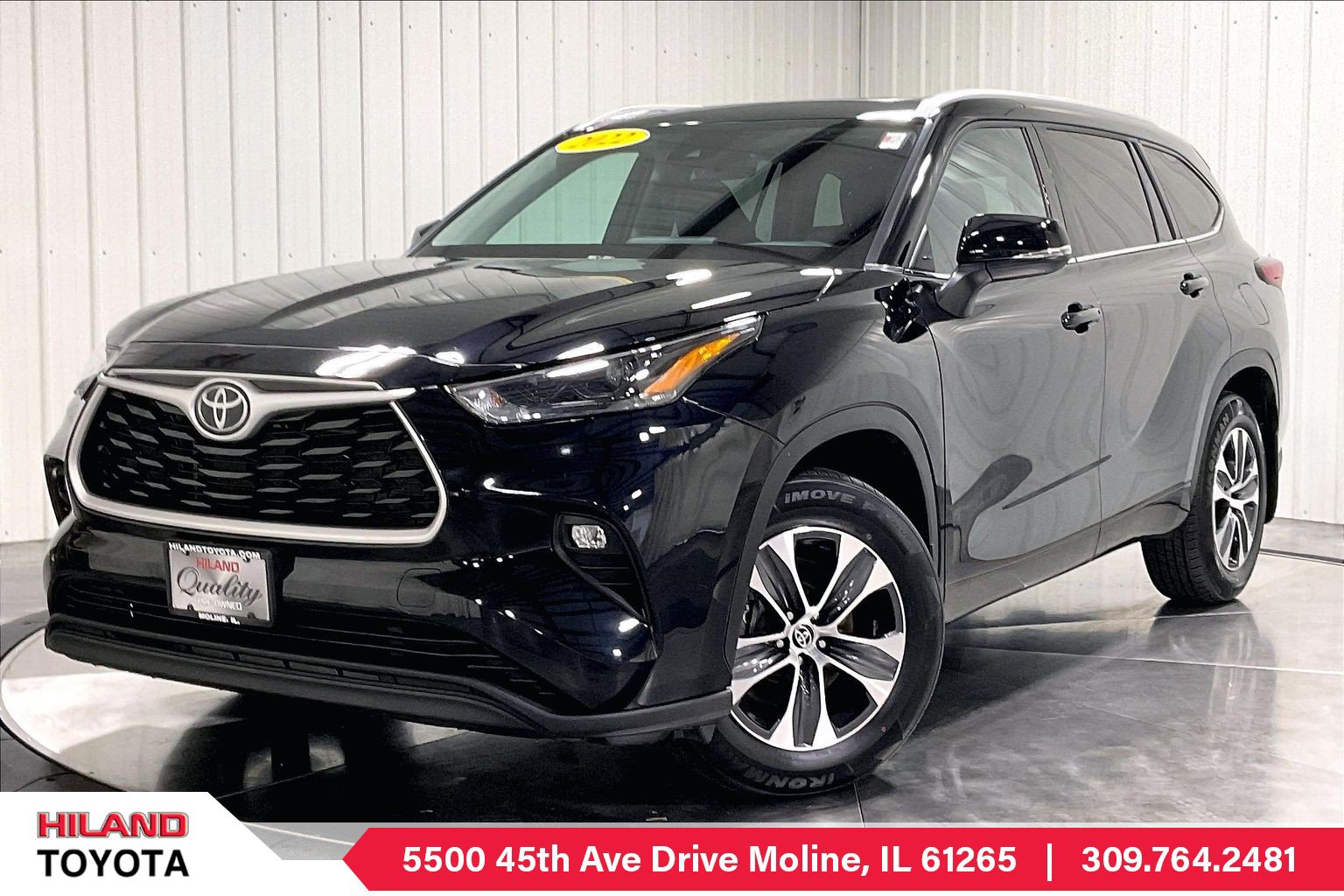 2022 Toyota Highlander Sport Utility 