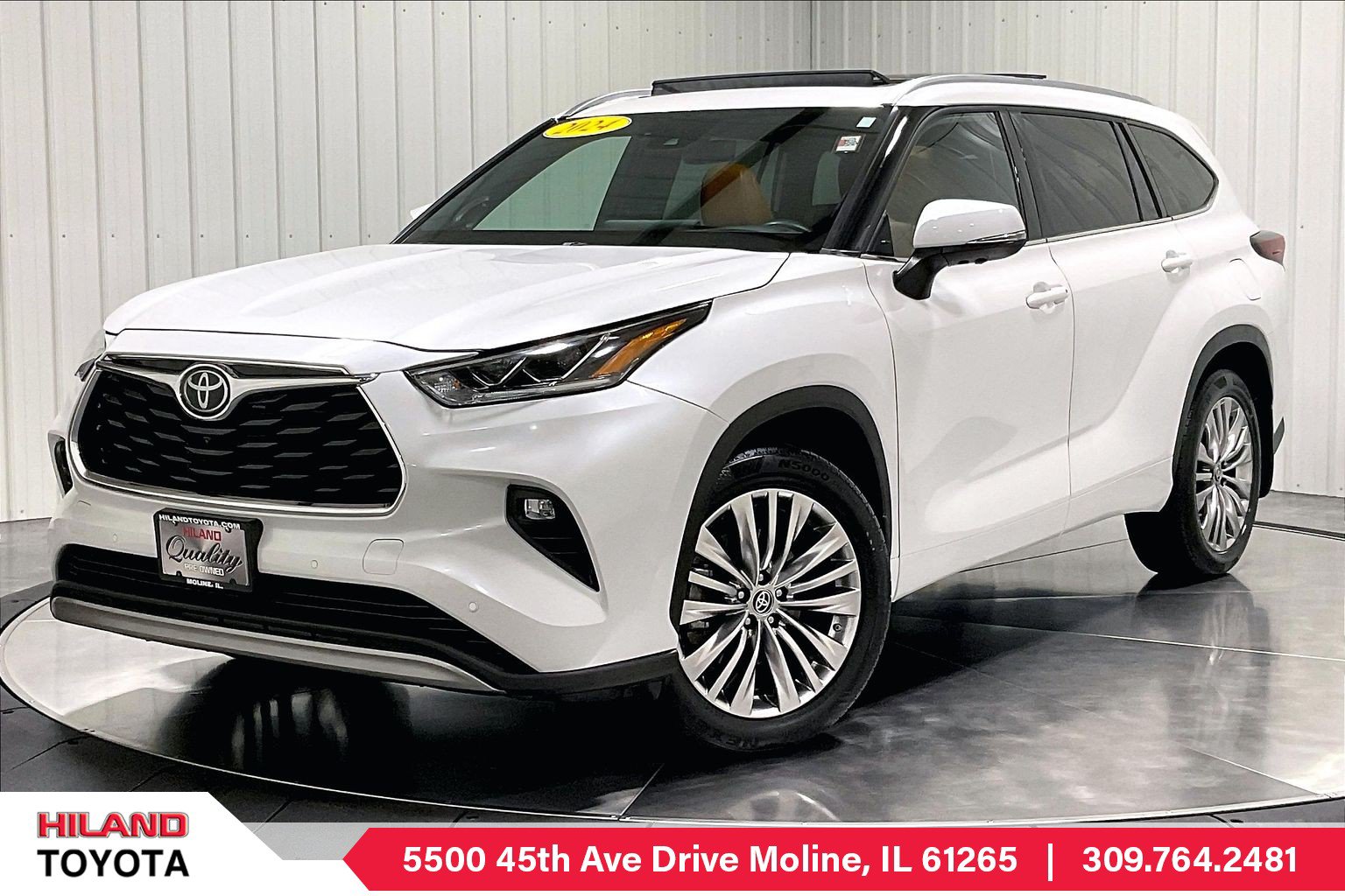 2024 Toyota Highlander Sport Utility 