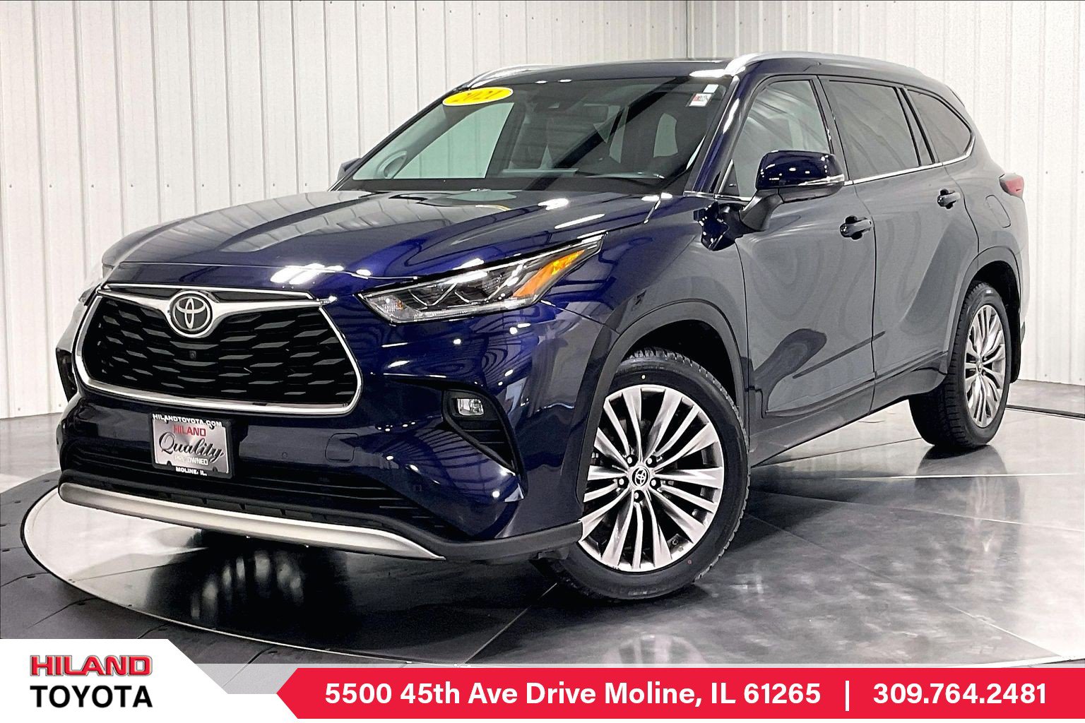 2021 Toyota Highlander Sport Utility 
