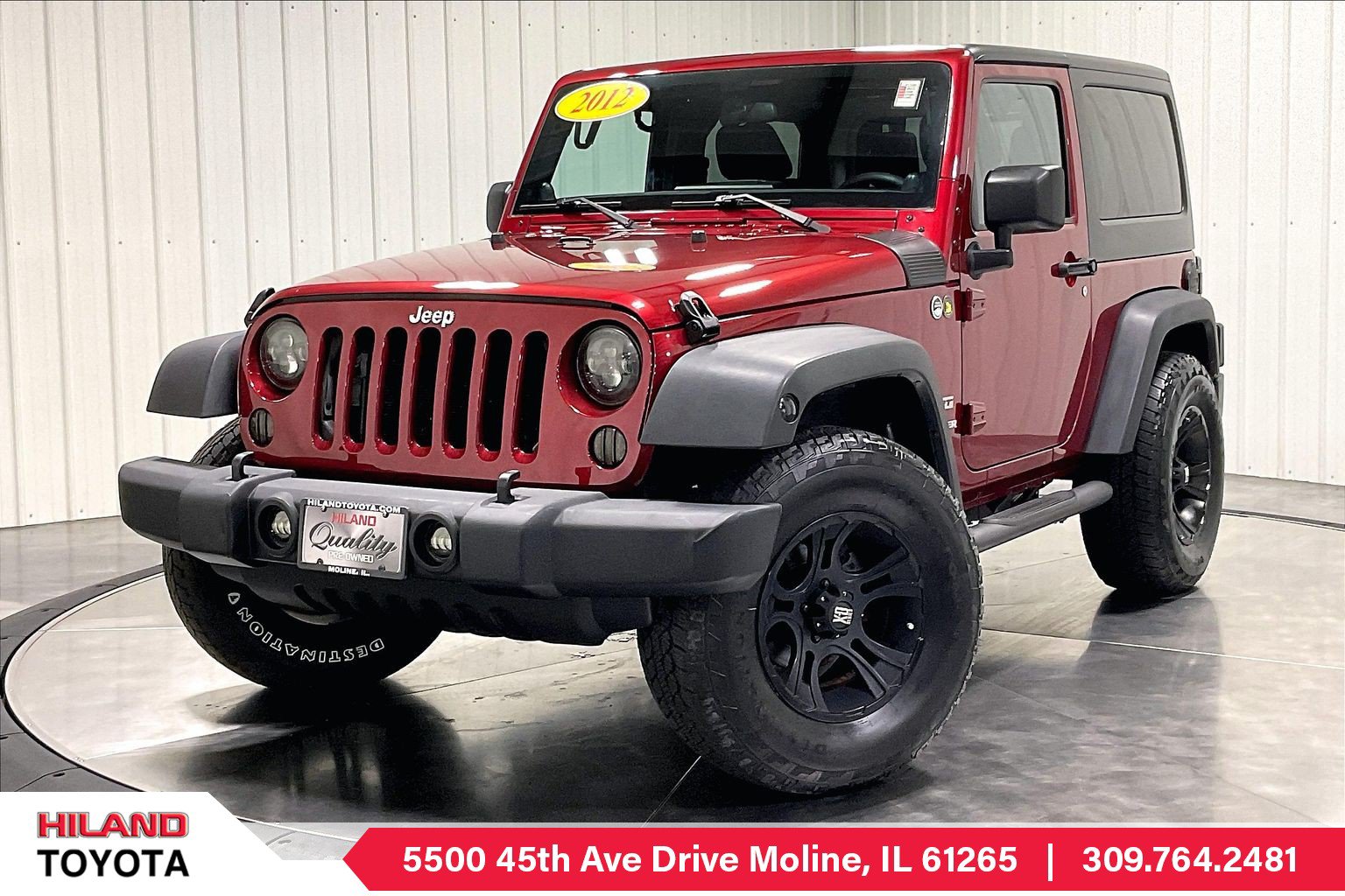 2012 Jeep Wrangler Sport