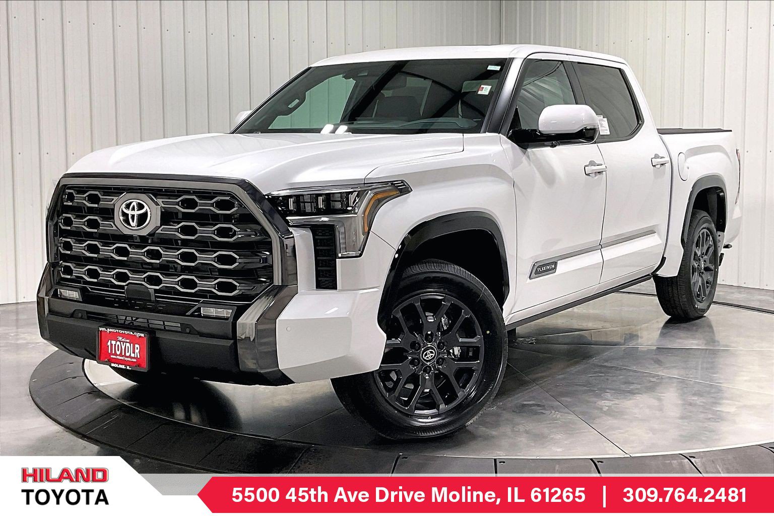 2026 Toyota Tundra PLATINUM CREWMAX 5.5 