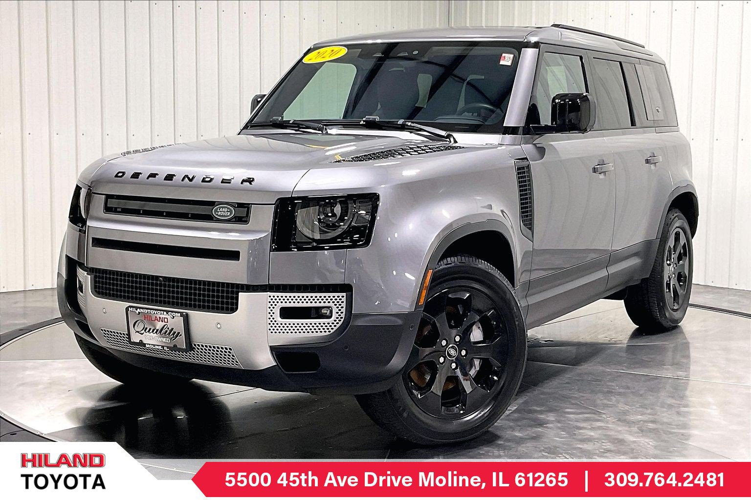 2020 Land Rover Defender