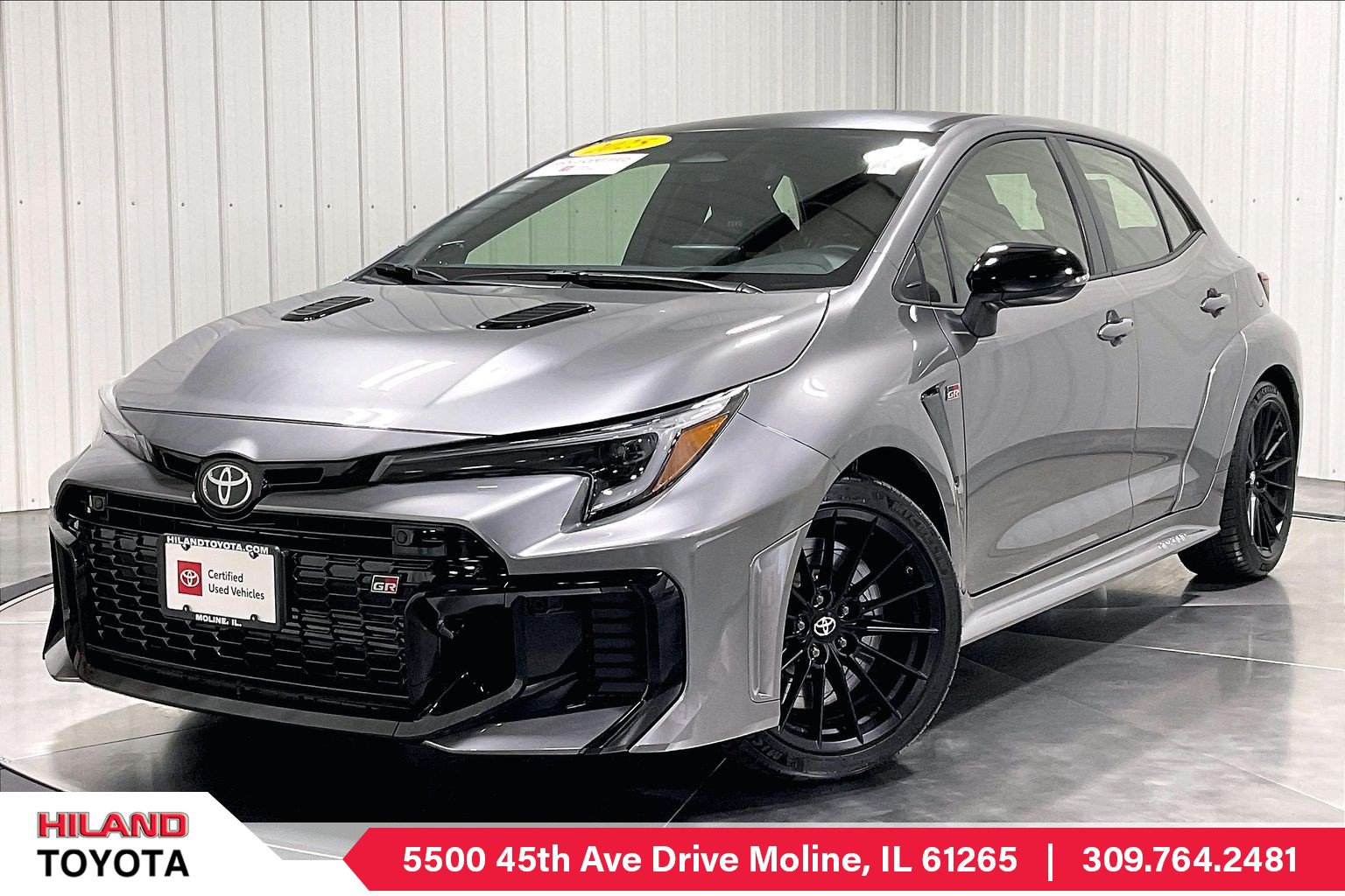 2025 Toyota GR Corolla