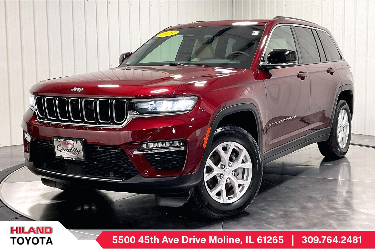 2023 Jeep Grand Cherokee Limited