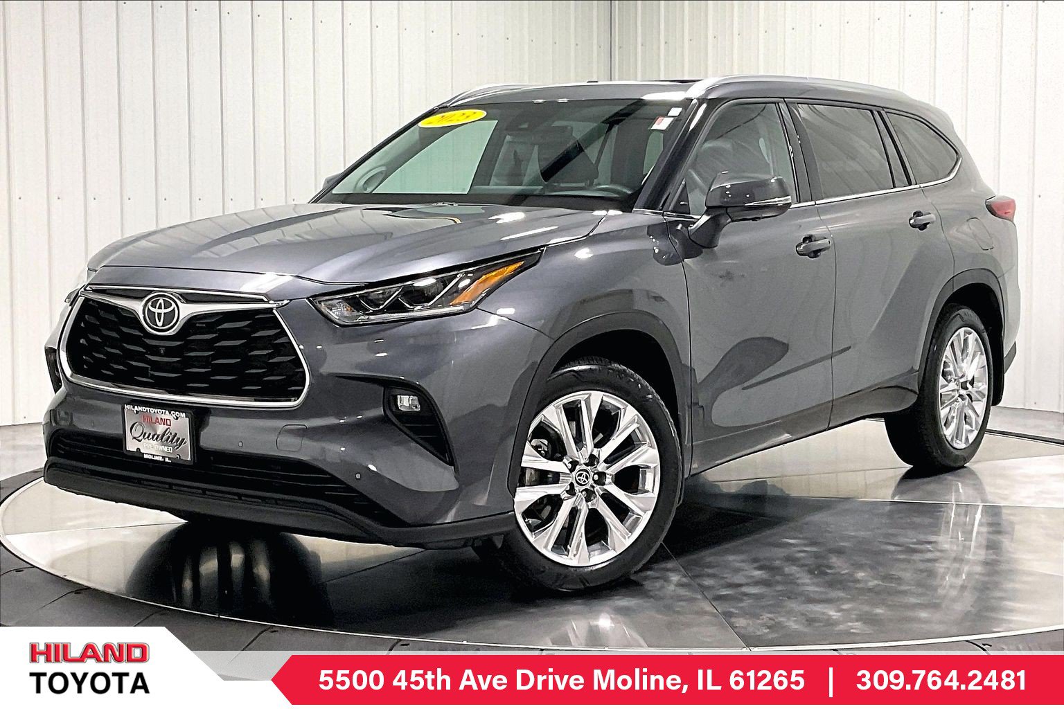 2023 Toyota Highlander Sport Utility 