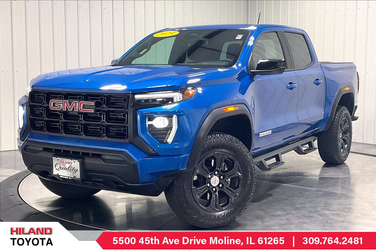2023 GMC Canyon