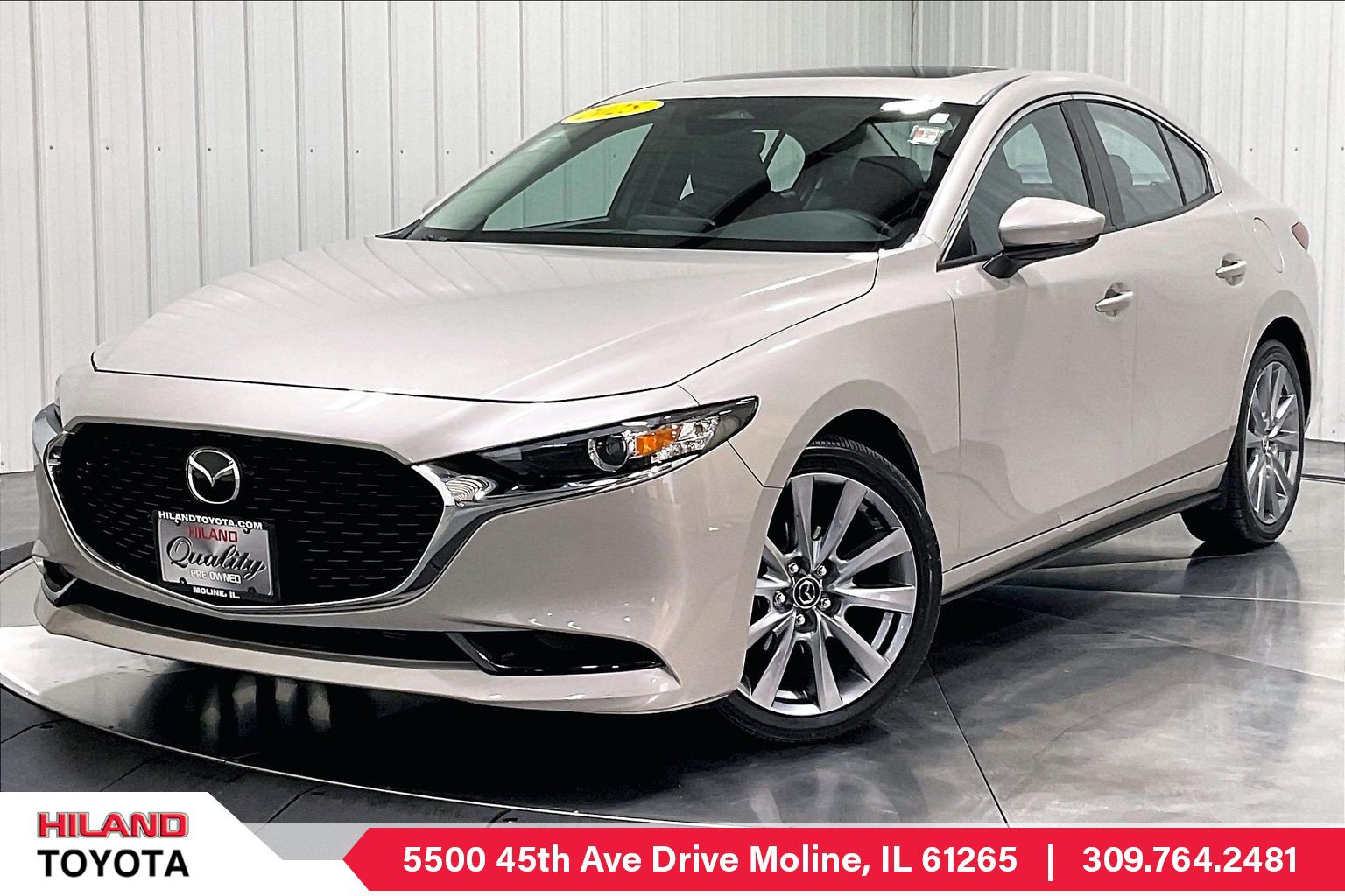 2025 Mazda Mazda3 Preferred