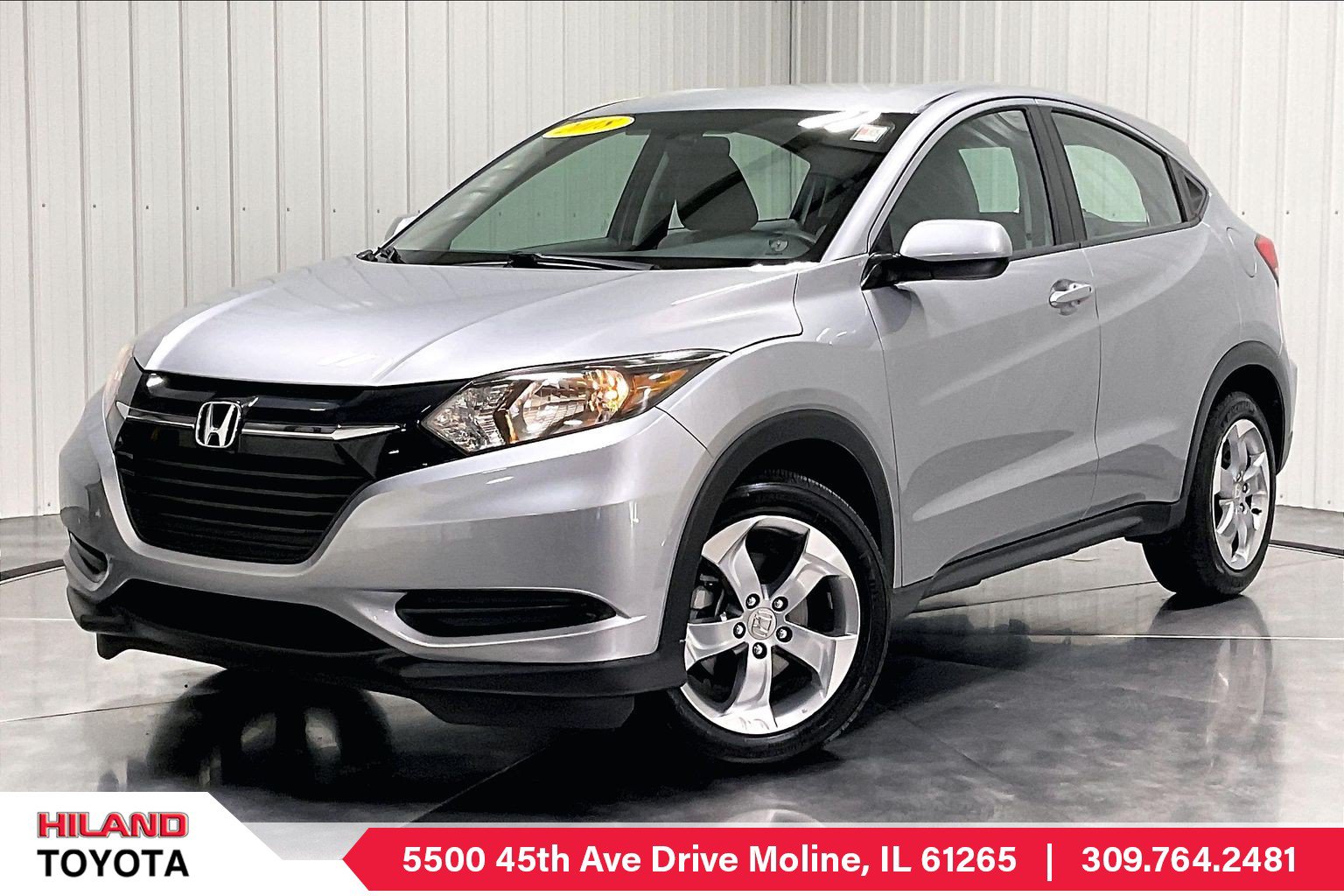 2018 Honda HR-V