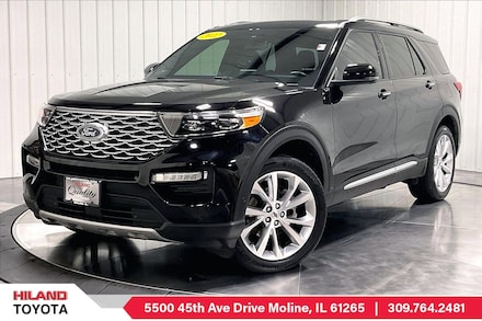 2022 Ford Explorer Platinum