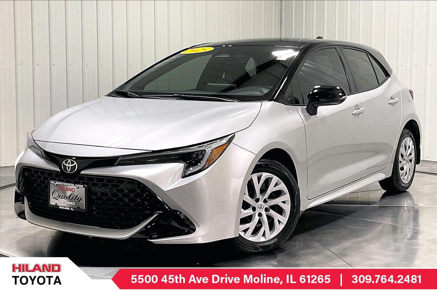 2025 Toyota Corolla Hatchback