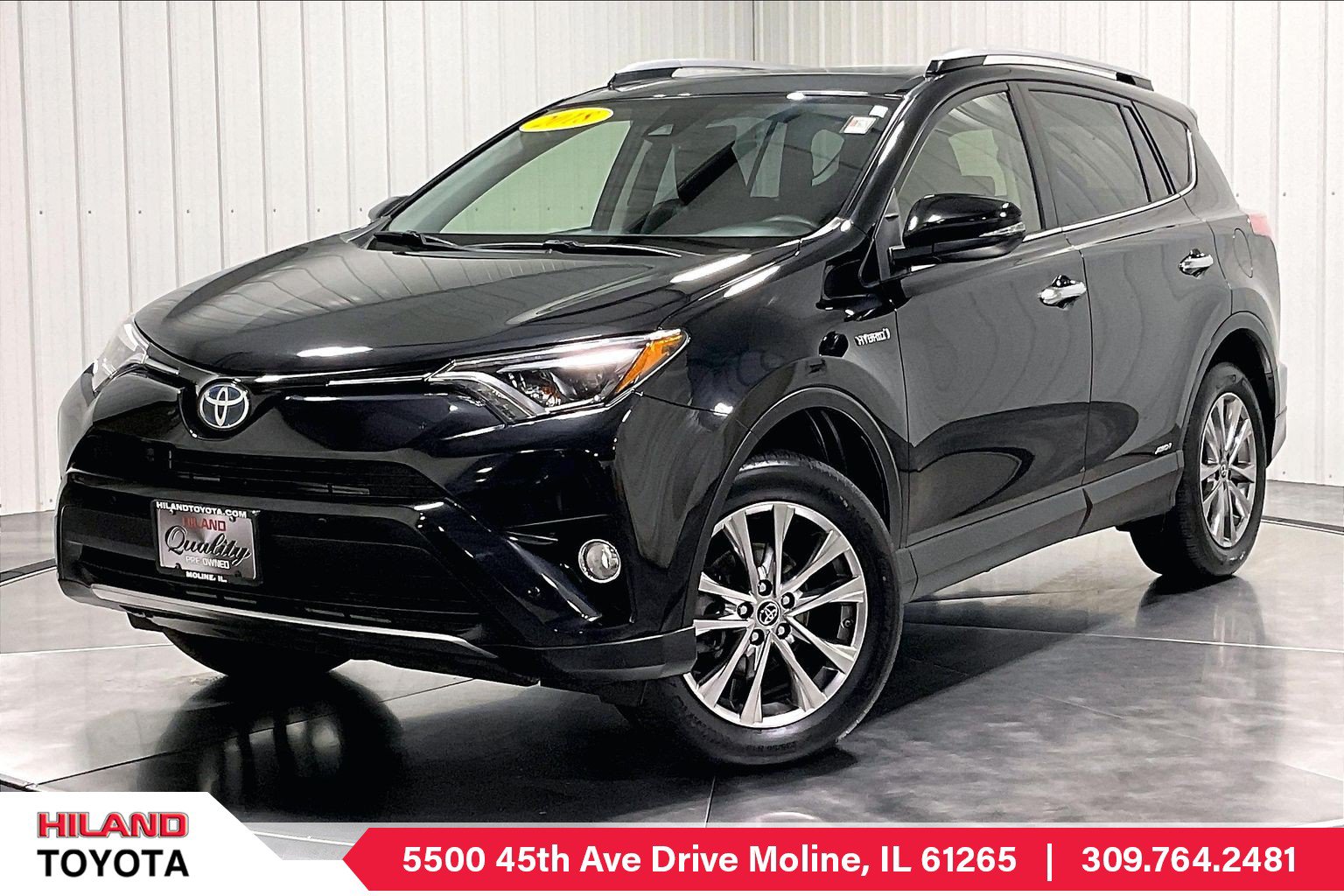 2018 Toyota RAV4 Limited