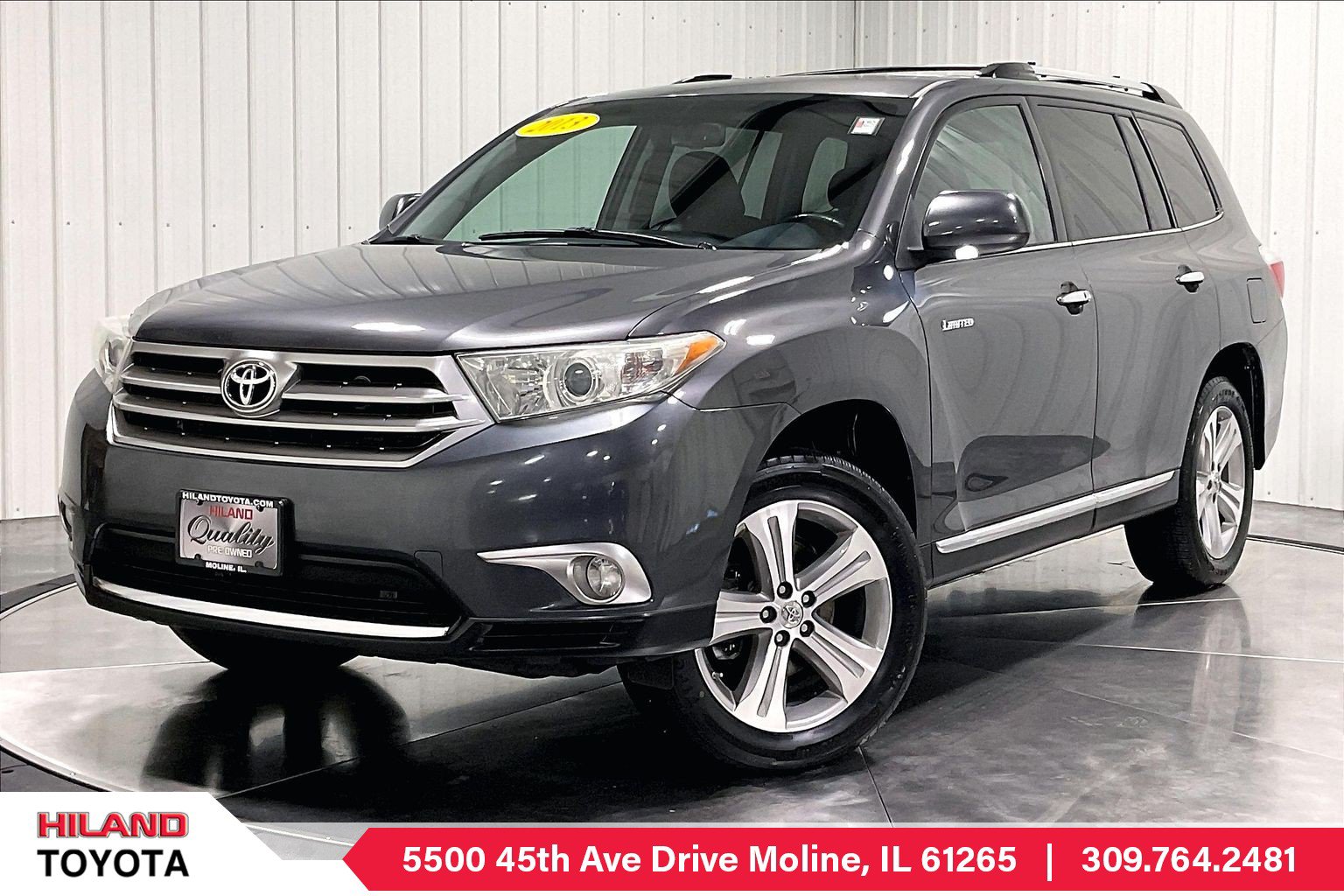2013 Toyota Highlander Limited