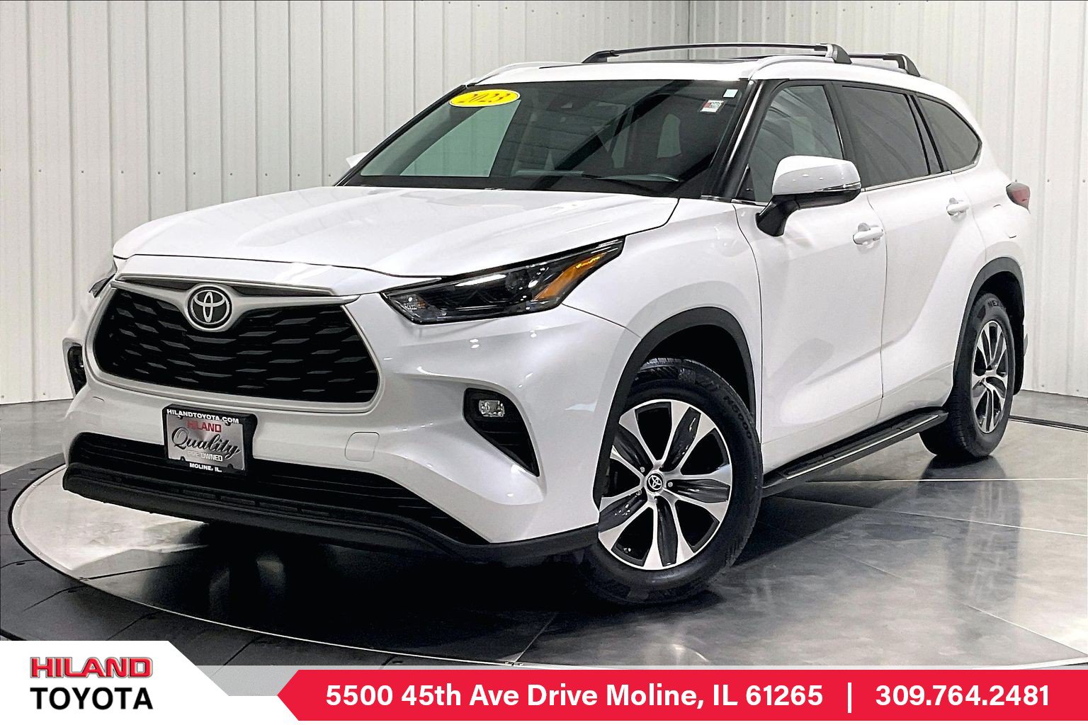 2023 Toyota Highlander Sport Utility 