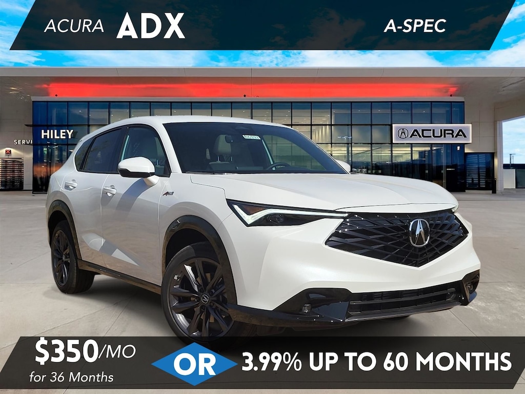 New 2026 Acura ADX A-Spec Package SUV