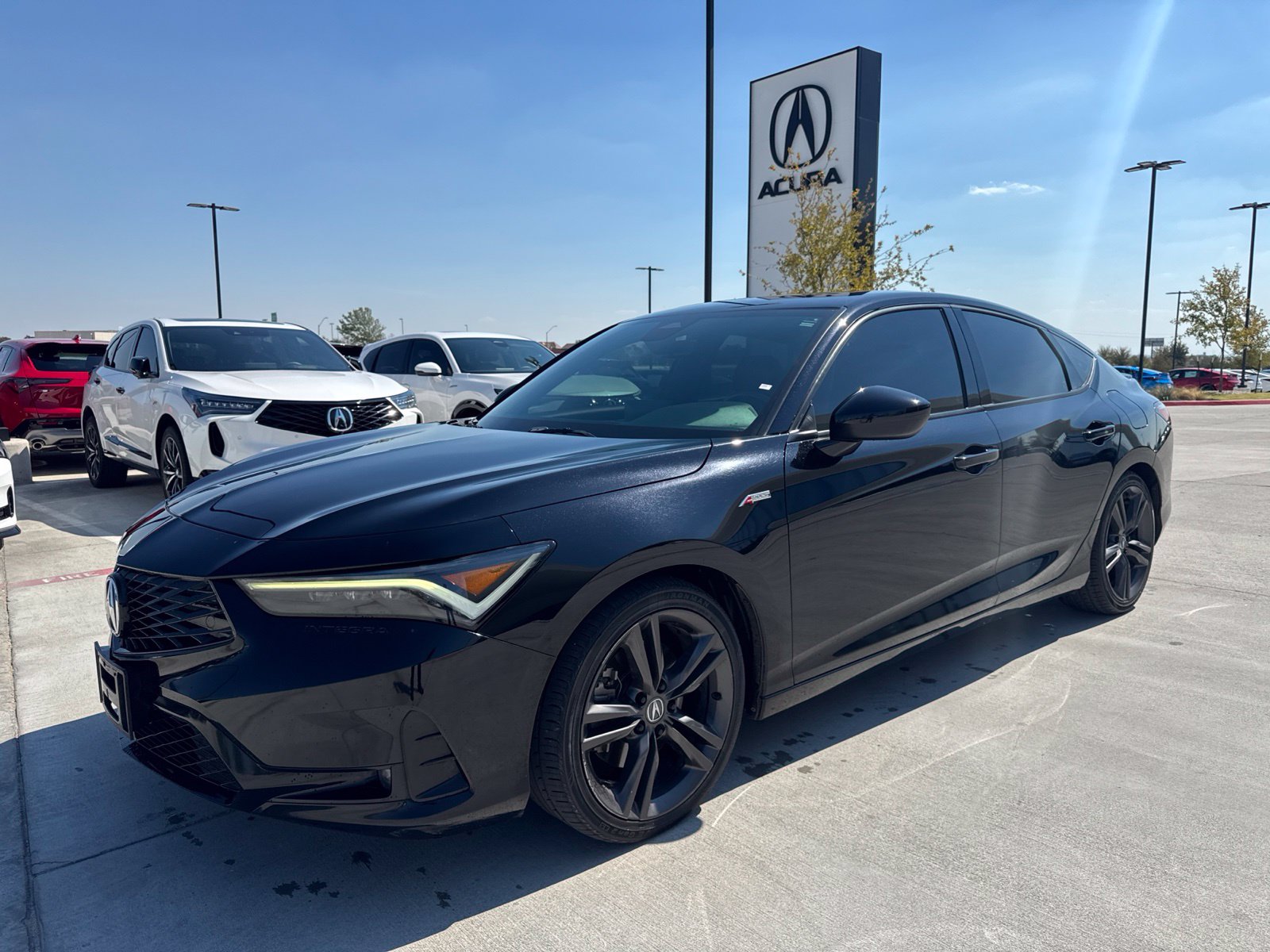 Used 2023 Acura Integra A-Spec Package Hatchback