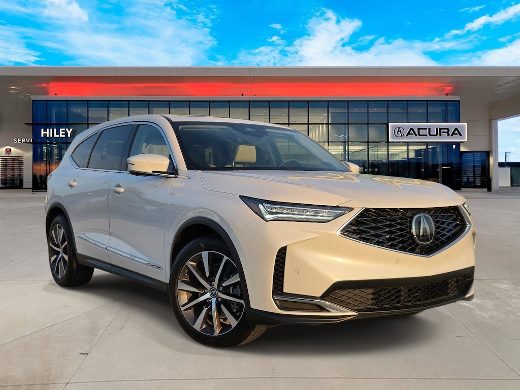 Certified 2026 Acura MDX FWD Technology Package SUV