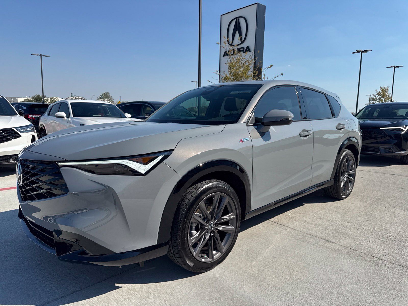 Certified 2026 Acura ADX A-Spec Package SUV