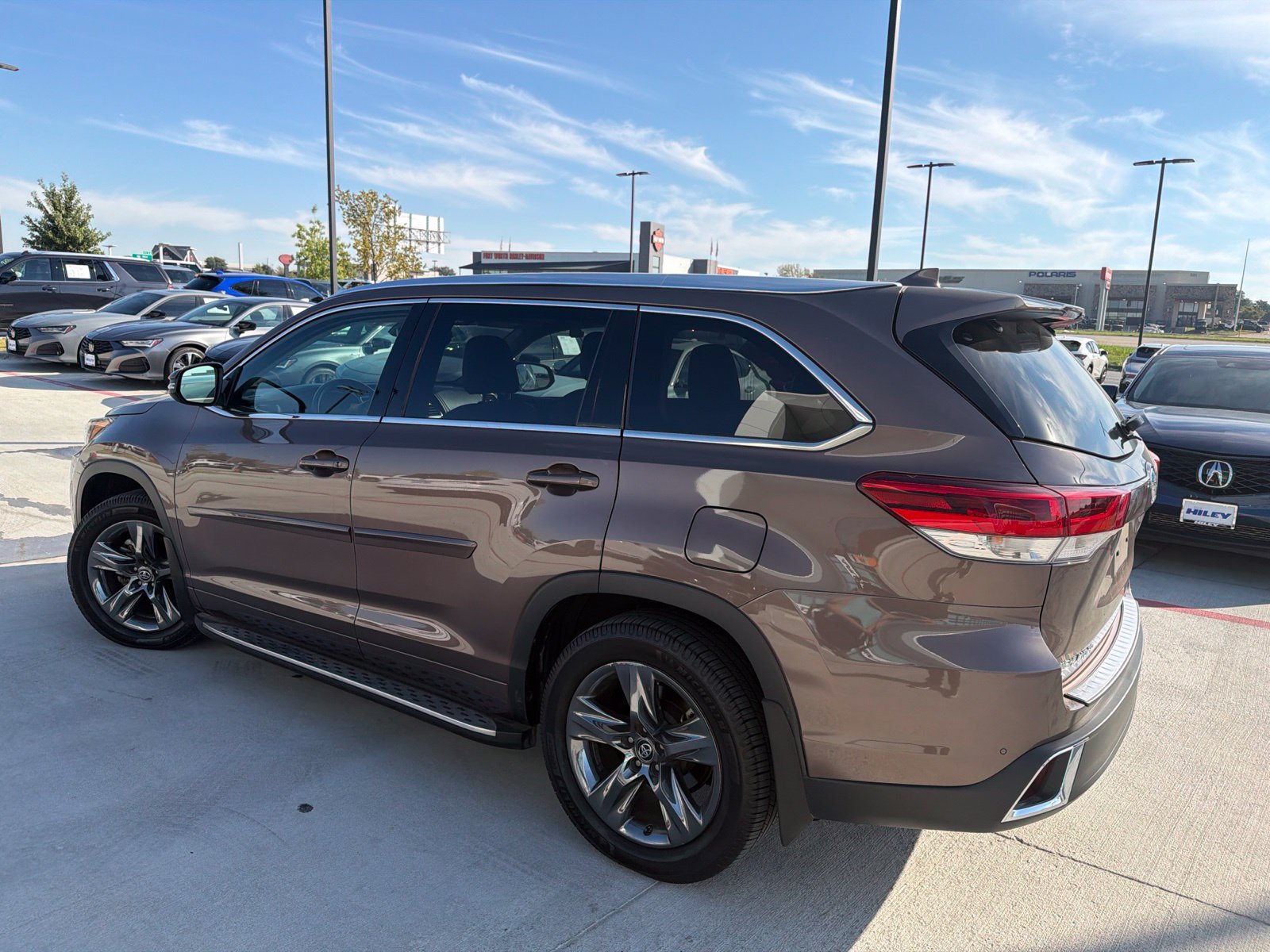 Used 2019 Toyota Highlander Limited Platinum SUV