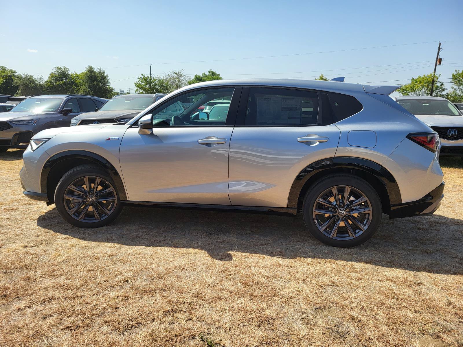 New 2026 Acura ADX A-Spec Package SUV