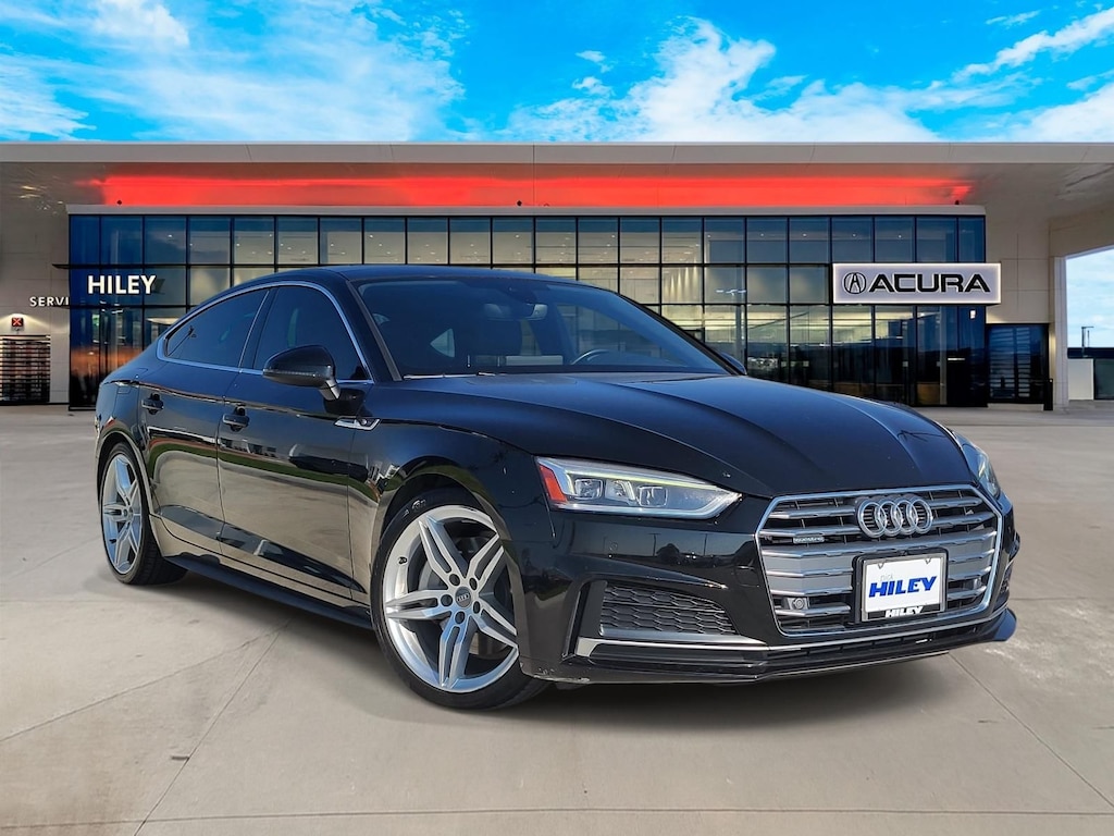 Used 2019 Audi A5 Sportback Premium Plus Hatchback