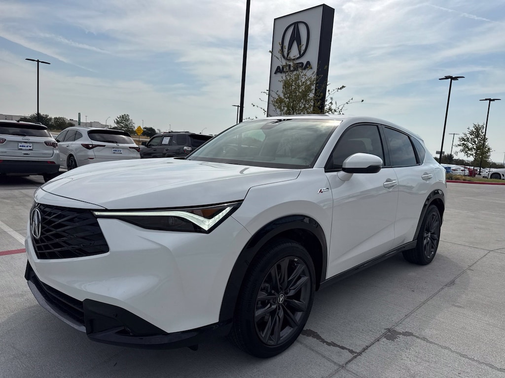 Certified 2026 Acura ADX A-Spec Package SUV