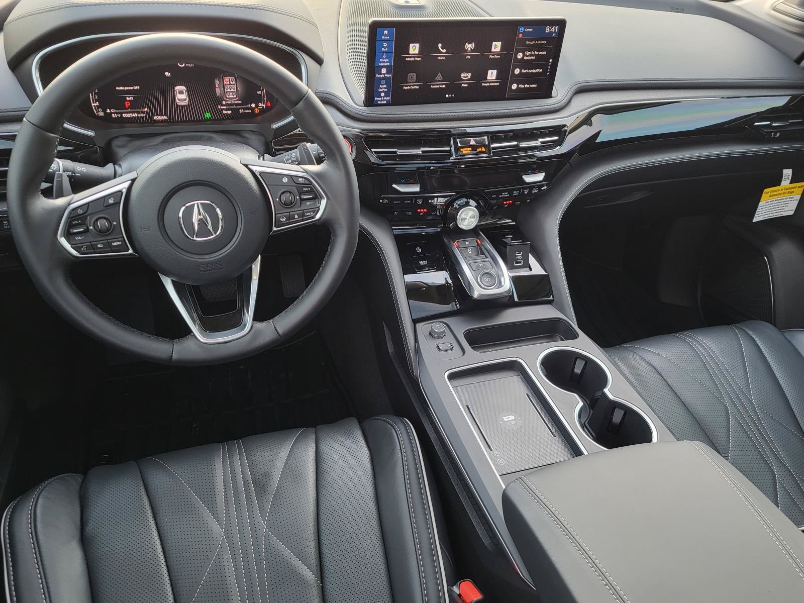 2026 Acura MDX Advance Package - Photo 14