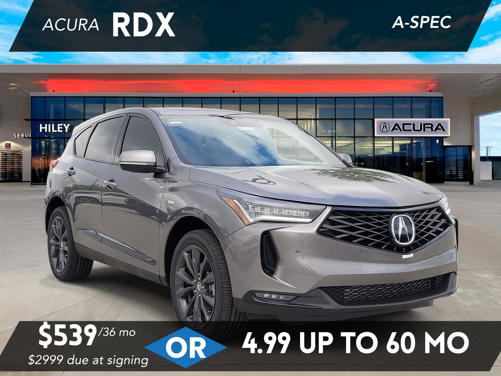 New 2026 Acura RDX A-Spec Package SUV