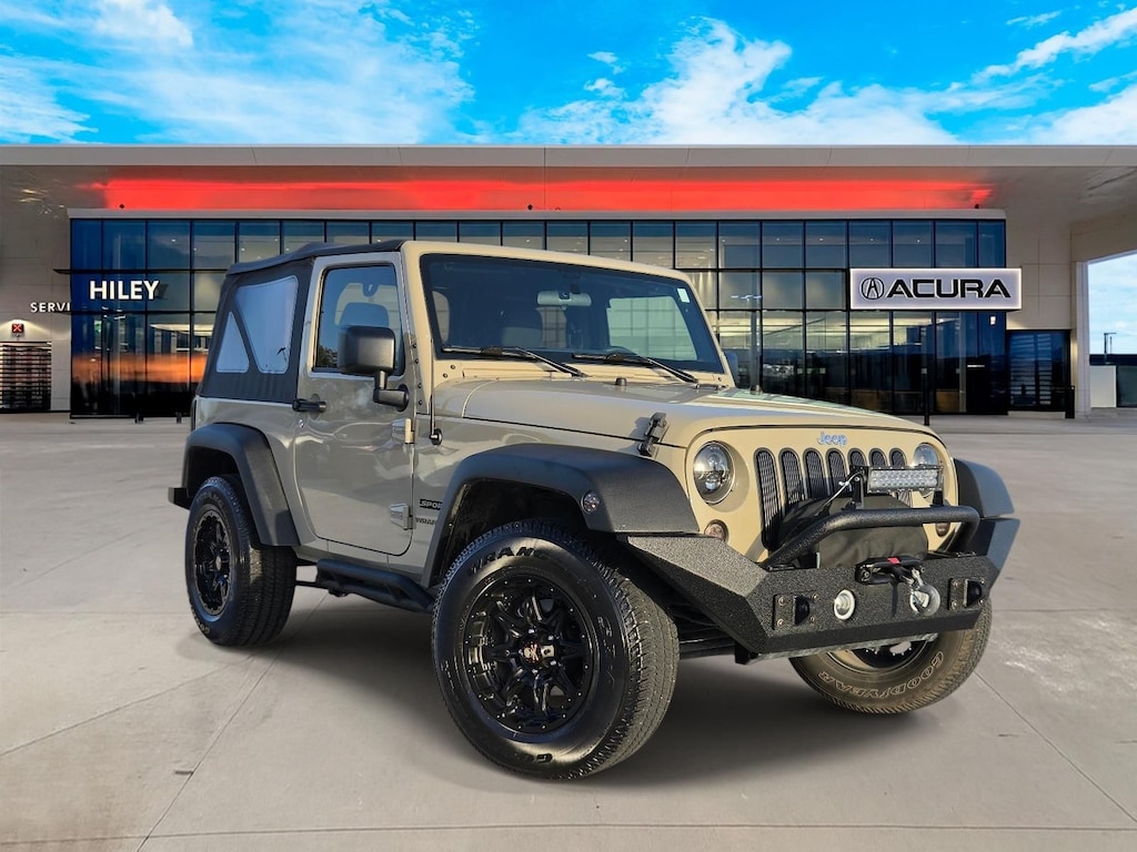 Used 2017 Jeep Wrangler Sport S SUV