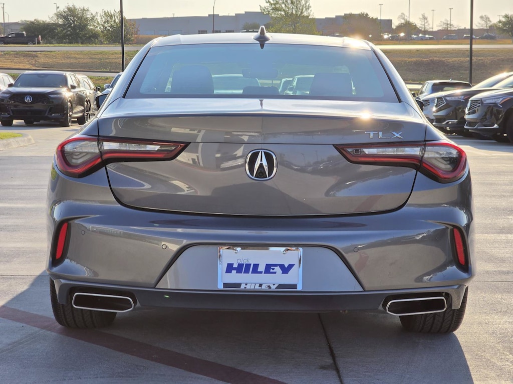 Certified 2024 Acura TLX Technology Package Sedan