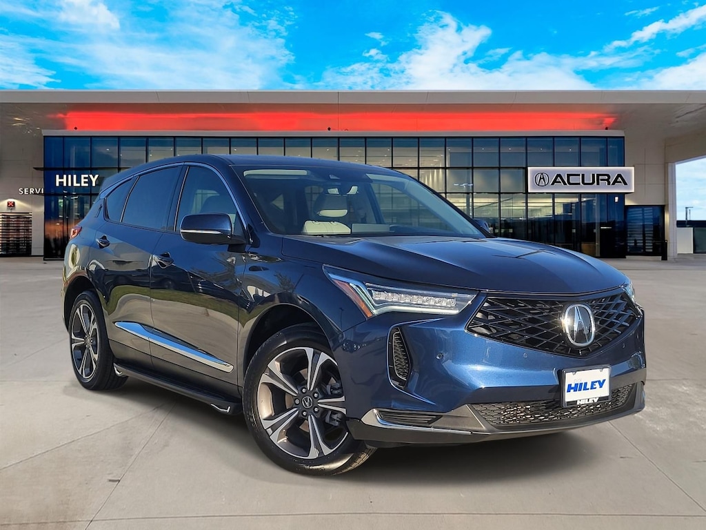 Certified 2025 Acura RDX Technology Package SUV