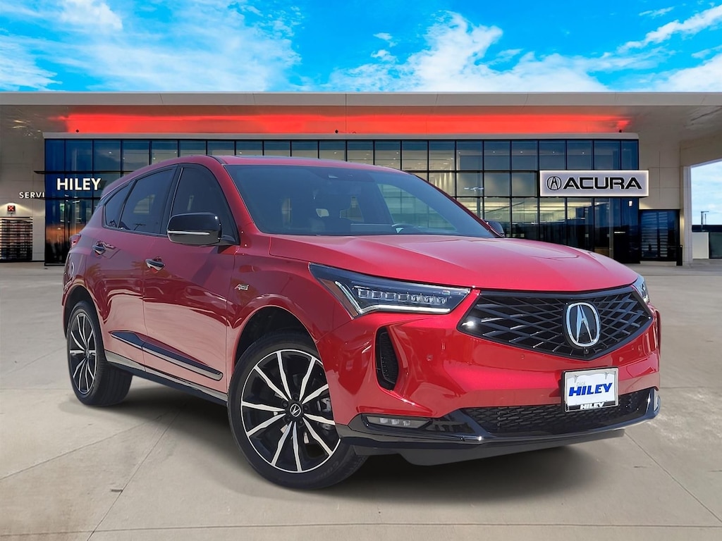 Certified 2026 Acura RDX A-Spec Advance Package SUV