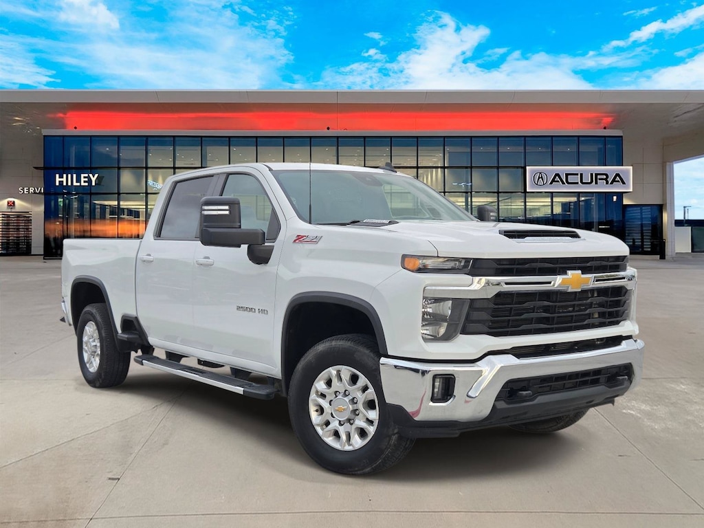 Used 2025 Chevrolet Silverado 2500HD LT Truck