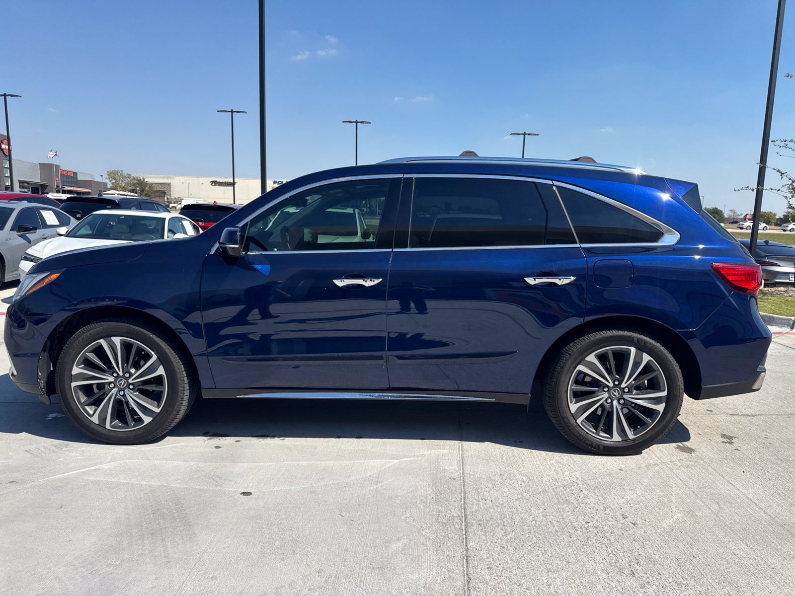 Used 2020 Acura MDX Technology SUV