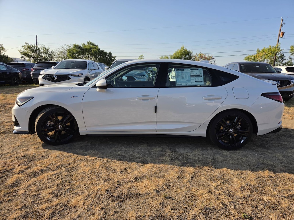 New 2026 Acura Integra A-Spec Package Hatchback