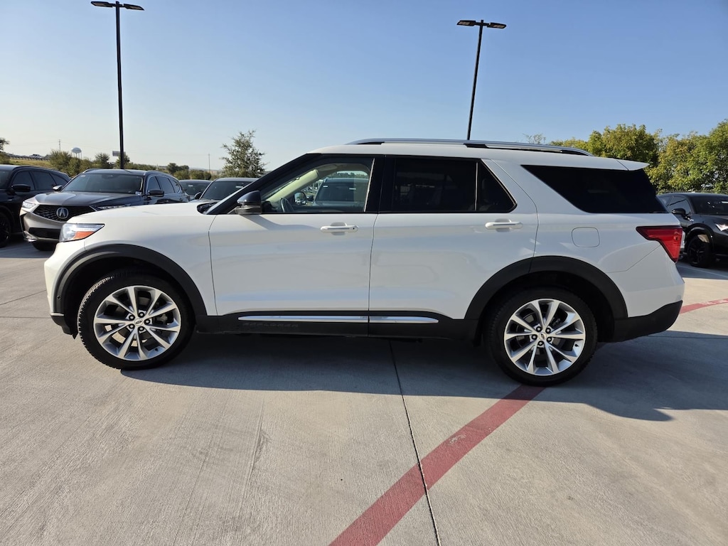 Used 2021 Ford Explorer Platinum SUV
