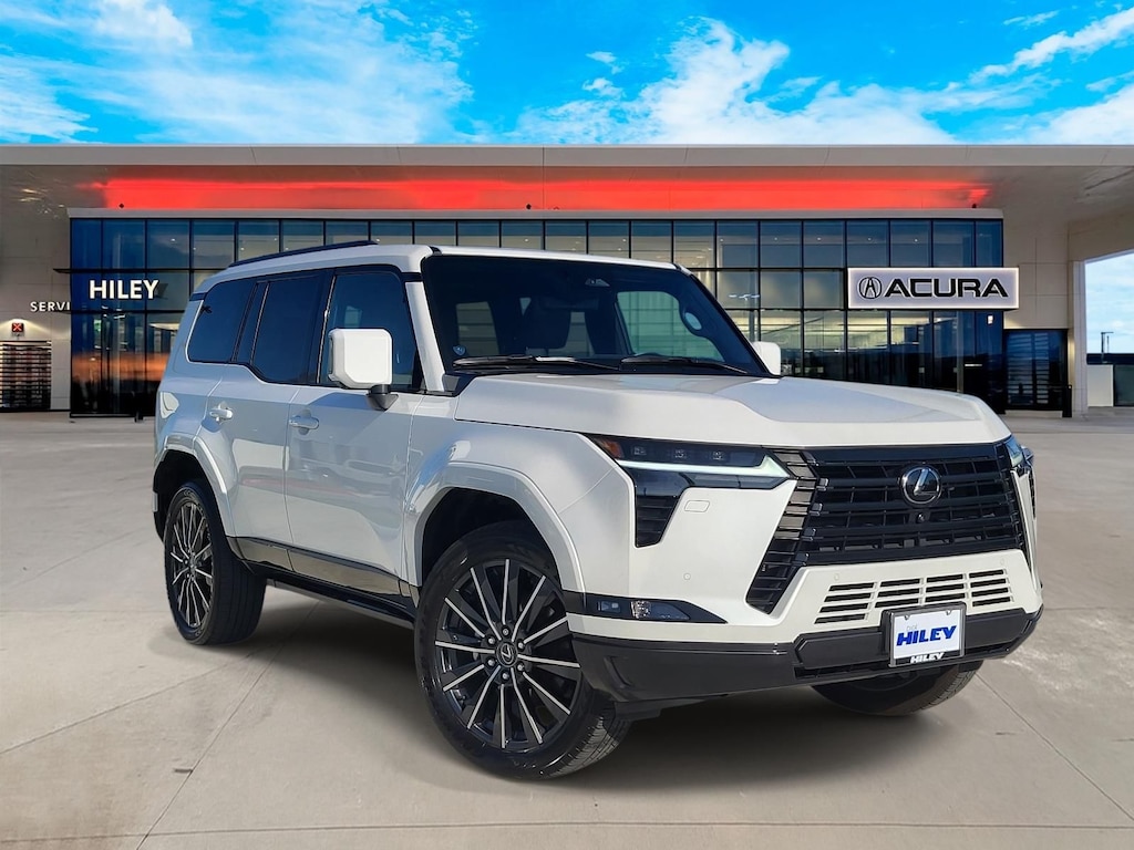 Used 2025 Lexus GX 550 Luxury+ SUV