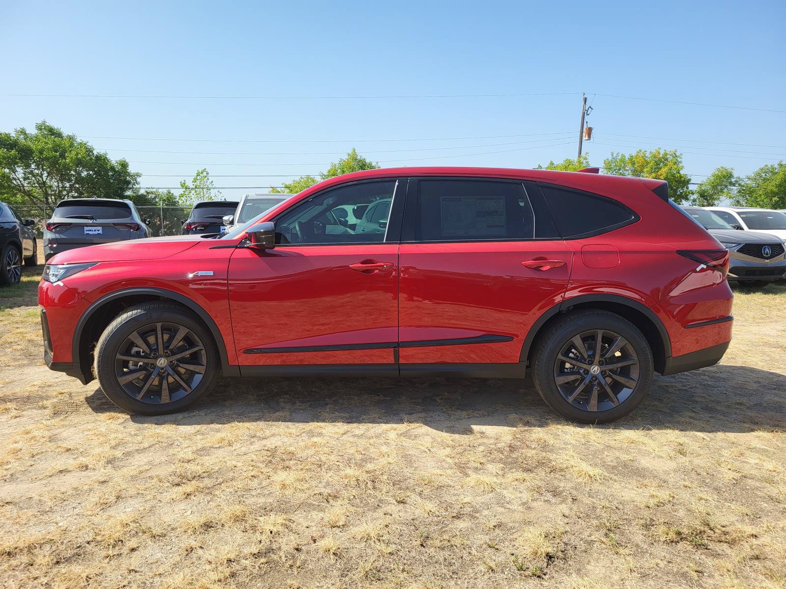 New 2026 Acura MDX A-Spec SUV