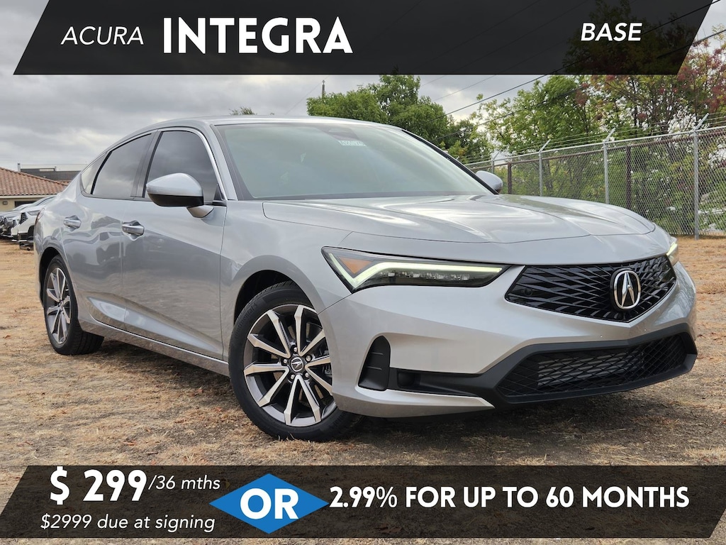 New 2026 Acura Integra Base Hatchback